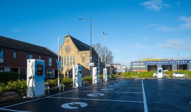 Zest charging hub Ashton-under-Lyne