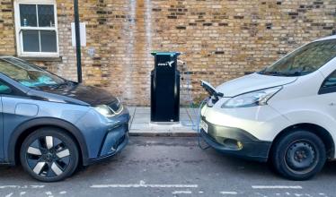 Zest to deliver 200 new on-street EV charging spaces in Lewisham - on-street charge point