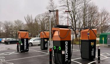 Duracell E-Charge powers up a second UK site in Newcastle