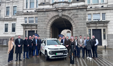 Urban Fox to install 10,000 charge points across Kent