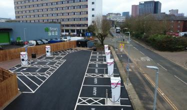 IONITY Birmingham Aston charging site