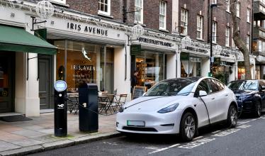 TotalEnergies charge point - on-street