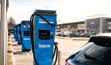 RAW Charging hub Chesterfield