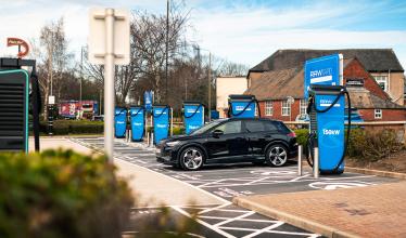 RAW Charging to open UK's largest destination EV charging hub