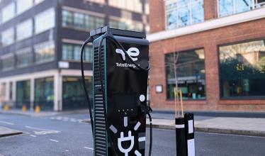 TotalEnergies rapid charger