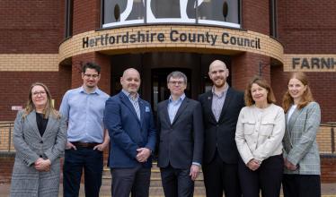 Believ works with Hertfordshire County Council