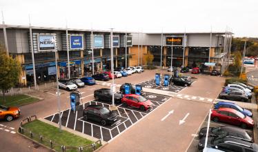 RAW Charging powers up hub at Leamington Shopping Park
