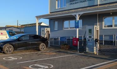 Monta charging at Laver Leisure Haven and Sealands Holiday Park 