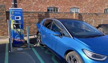 Lidl charging in Stroud