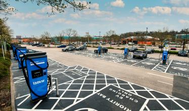 RAW Charging EV Charging Hub Launches at Cardigan Fields, Yorkshire