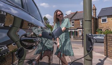 char.gy lamp post charger