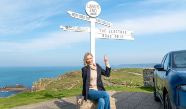 Jodie Kidd and DfT launch ‘The Electric Road Trip’ - with a chance to win