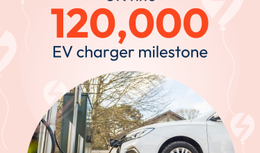 120,000 EV charger milestone