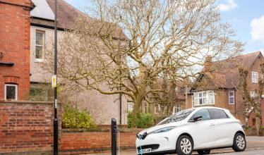 char.gy bollard EV charger
