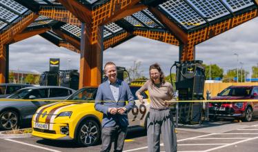 New Fastned ultra-rapid hub goes live in Hemel Hempstead