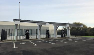 Project EV chargers