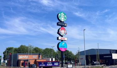 Zest rapid EV charging opens at Starbucks Croft Retail Park in Bromborough