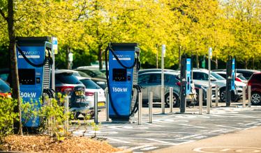 RAW Charging hub  - Parrs Wood in Manchester