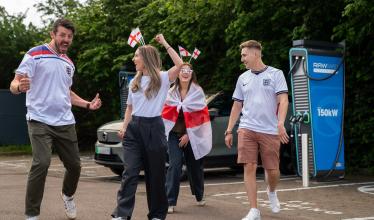 RAW offers 50p/kW EV charging at Greene King pubs for the whole World Cup
