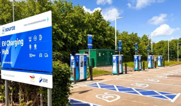 Source EV Charging at Edinburgh Park