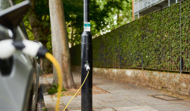 ubitricity lamp post charger Bexley
