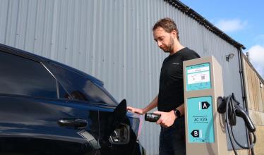 Park & Recharge EV charging