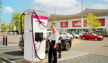 IONITY opens its first urban hub in London