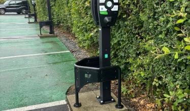 Plug charging destination chargers