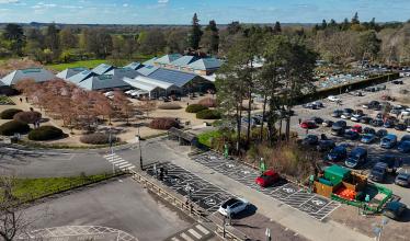 RAW Charging unveils new hub at RHS Garden Wisley 