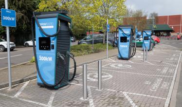  RAW Charging launches the largest and highest power EV charging hub in West Sussex