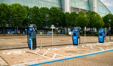 RAW Charging launches new EV charging hub at Xscape Milton Keynes