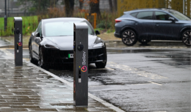 Believ on-street chargers