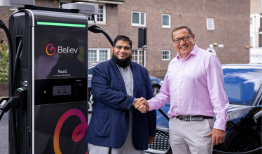 Believ begins delivery of its EV charger rollout in Tower Hamlets