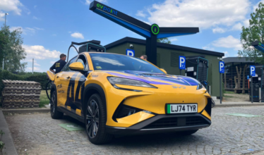 The AA join the EV Rally 2026