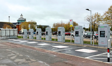 16 new InstaVolt ultra-rapid chargers now live at Serpentine Green