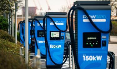 RAW Charging launches Dudley’s largest rapid EV charging hub