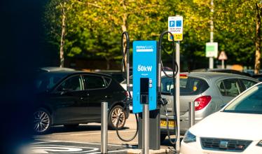 RAW Charging brings new EV charging hub to Clarks Village in Somerset