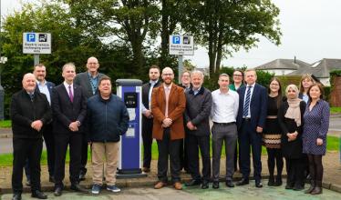 Believ supports Ayrshire to drive EV uptake in Scotland with more than 600 new charging sockets 