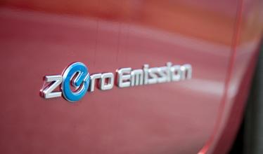 Green Motion car and van rental awaits arrival of four nissan leaf EVs