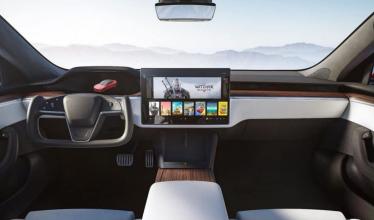 Tesla unveils a futuristic new Model S interior