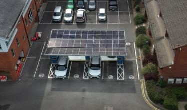 Solar car park investors hit 3ti funding target in under an hour