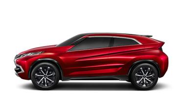 Mitsubishi reveals new XR-PHEV II concept plug-in hybrid