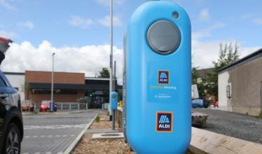 Aldi to double charging points at stores in Ireland