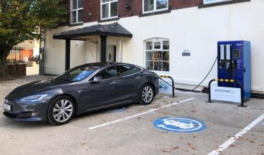 100 kW rapid charger launched by Alfa Power