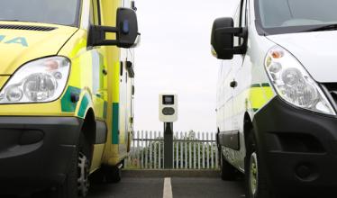 EV investment for ambulance service