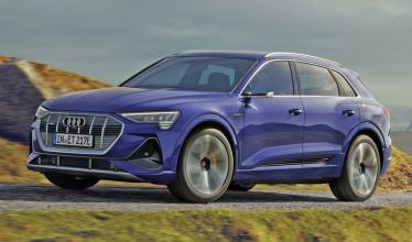 Audi e&#45;tron range improved with technical upgrades