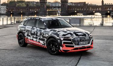 Charging specs revealed for Audi e-tron