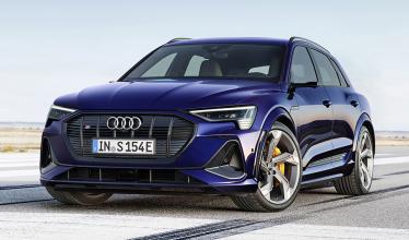 Audi creates e-tron S performance models