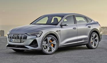 New Audi e&#45;tron Sportback launched