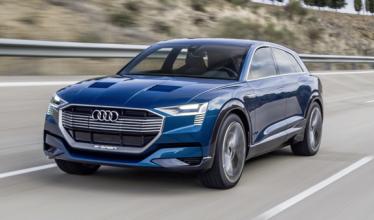 New electric car every year from Audi